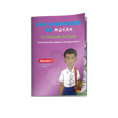 Bande dessinée MoYah Série N°009 – La mascotte de l’école ivoirienne