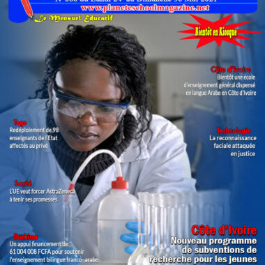 REVUE DE PRESSE N°68 DU 24 au 30-05-21