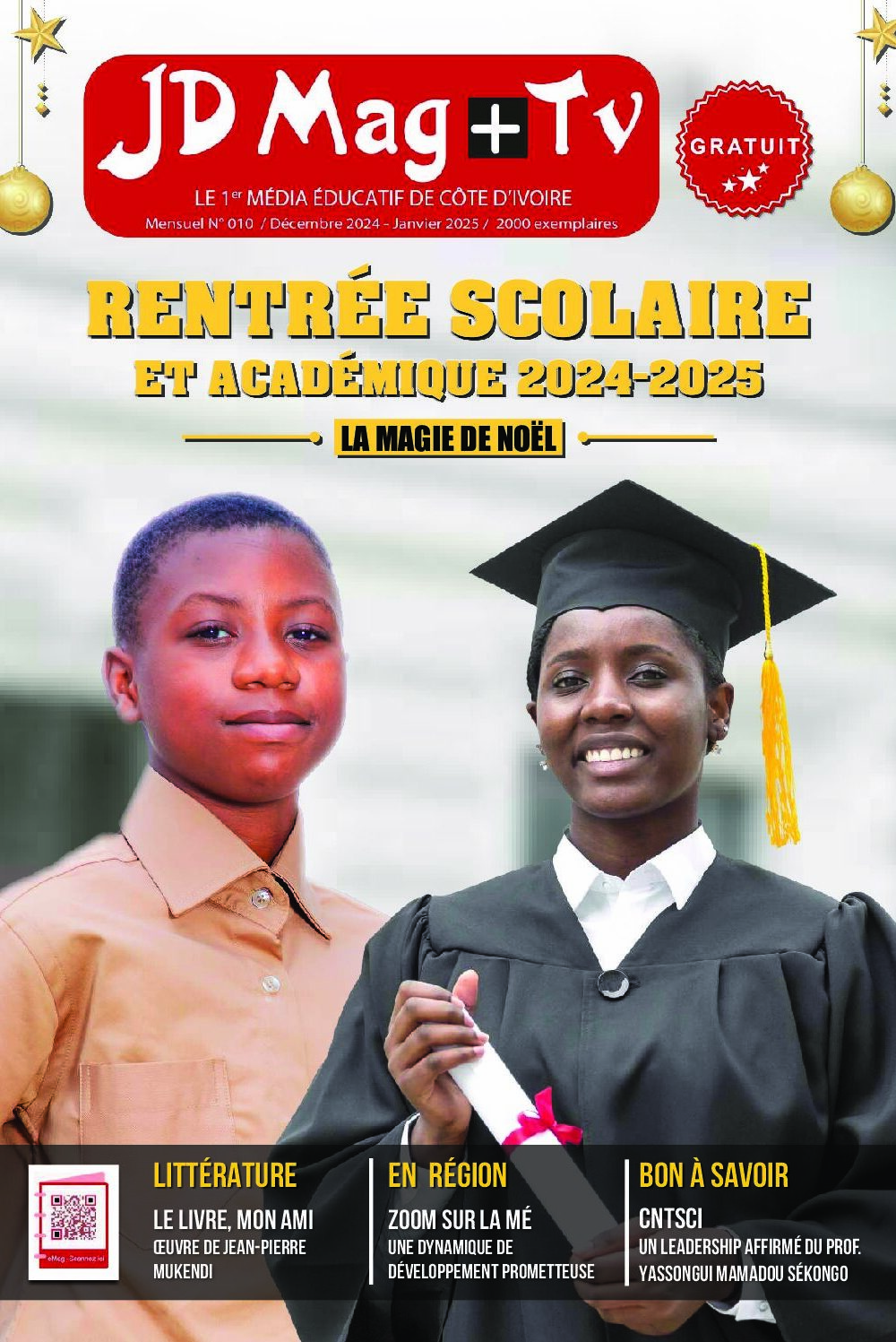 Magazine JD Mag + TV N°_10 Dec 2024 – Janvier 2025
