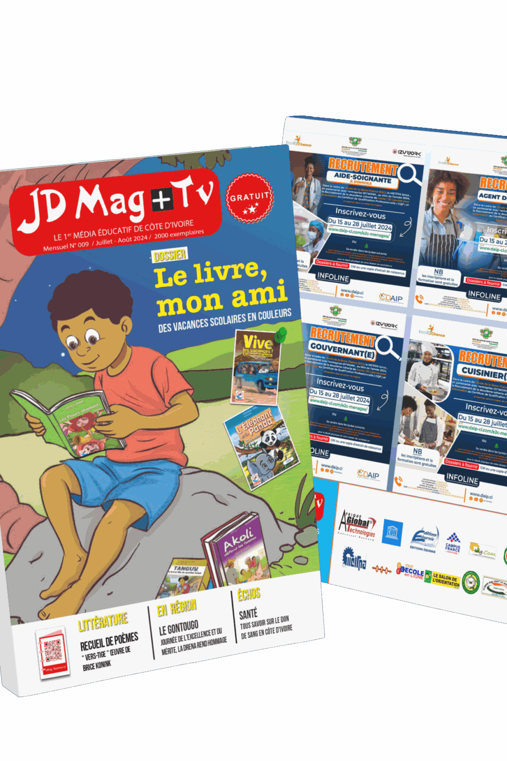 Magazine JD Magazine N°_009 Juin – Juillet 2024
