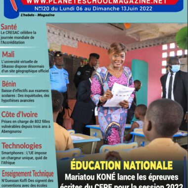 L’Hebdo eMag de Planète School Magazine du 10 Juin 2022