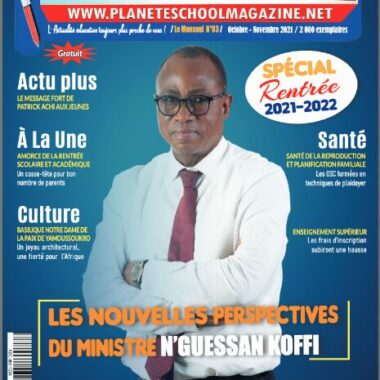 Magazine Planète School N°03 Octobre – Novembre 2021