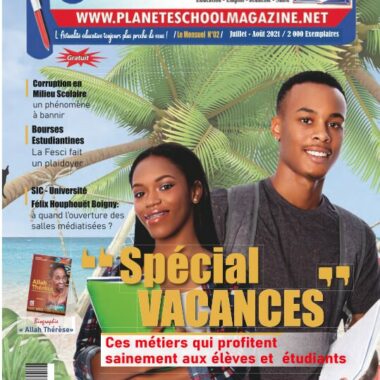 Le Mensuel Planète School Magazine N°02 du Mois d’Août 2021