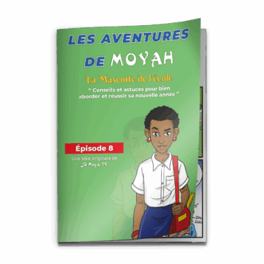 Bande dessinée MoYah Série N°007 – La mascotte de l’école ivoirienne