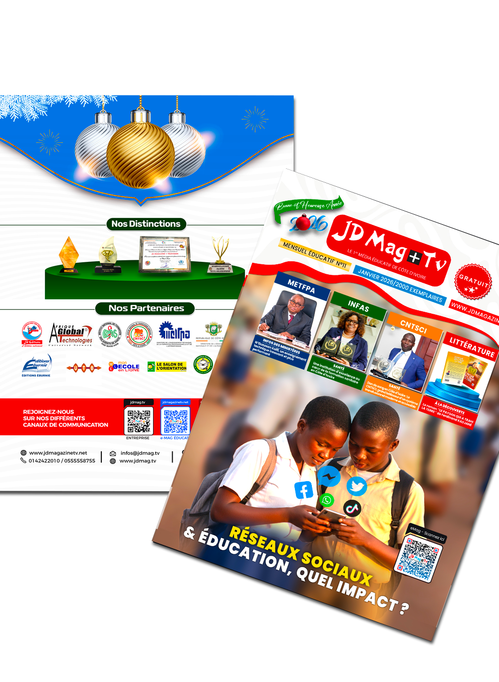 eMagazine JD Mag + TV  N°_011  Janvier 2026