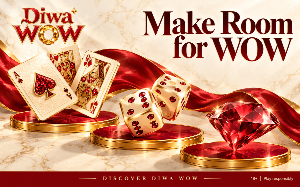 Diwa Wow games lobby